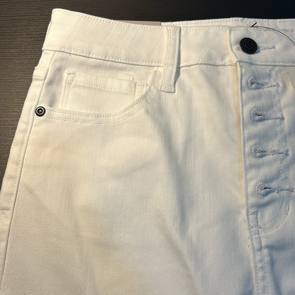 HARPER HERITAGE WOMENS HIGH RISE SKINNY PANTS WHITE  NEW SIZE 29 - Picture 5 of 12